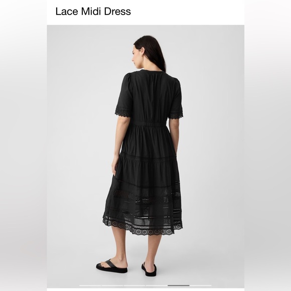 GAP Lace Midi Dress - Picture 5 of 5
